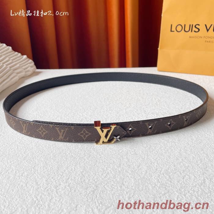 Louis Vuitton Belt 20MM LVB00157 Louis Vuitton Belt 20MM LVB00157